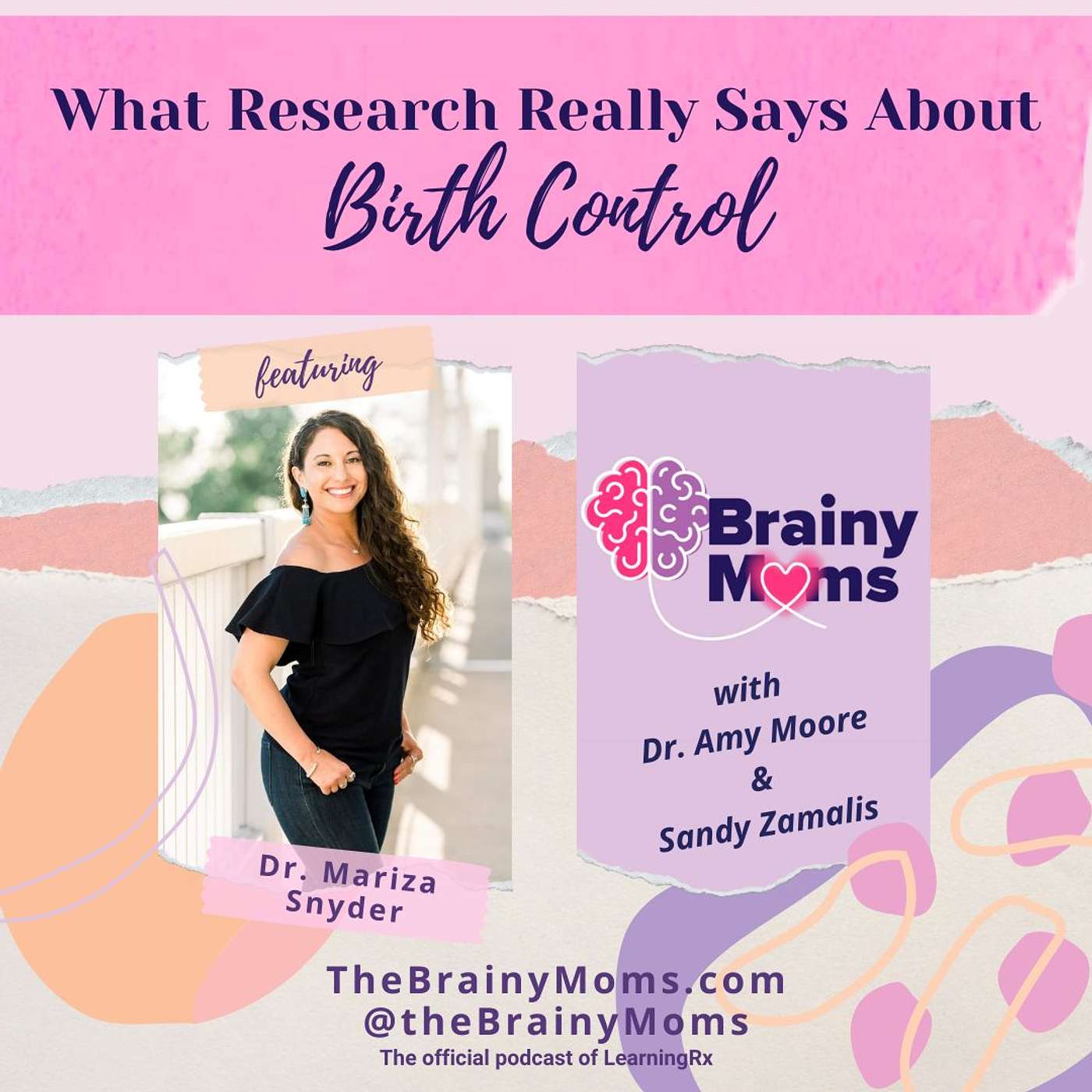 What Research Really Says About Birth Control with guest Dr. Mariza Snyder