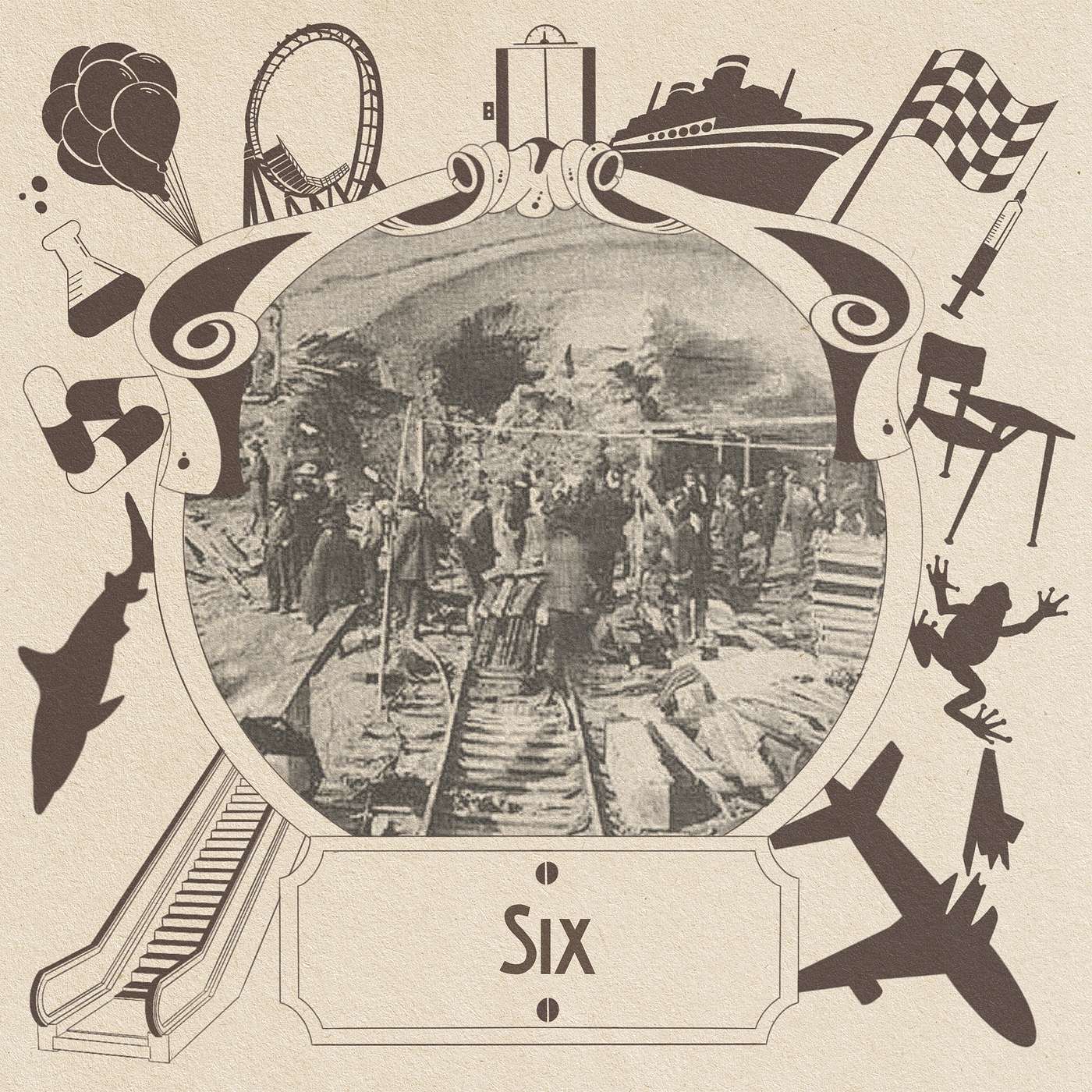 A Bunch of F***ing Useless Meatloafs: The Monongah Mine Disaster episode artwork