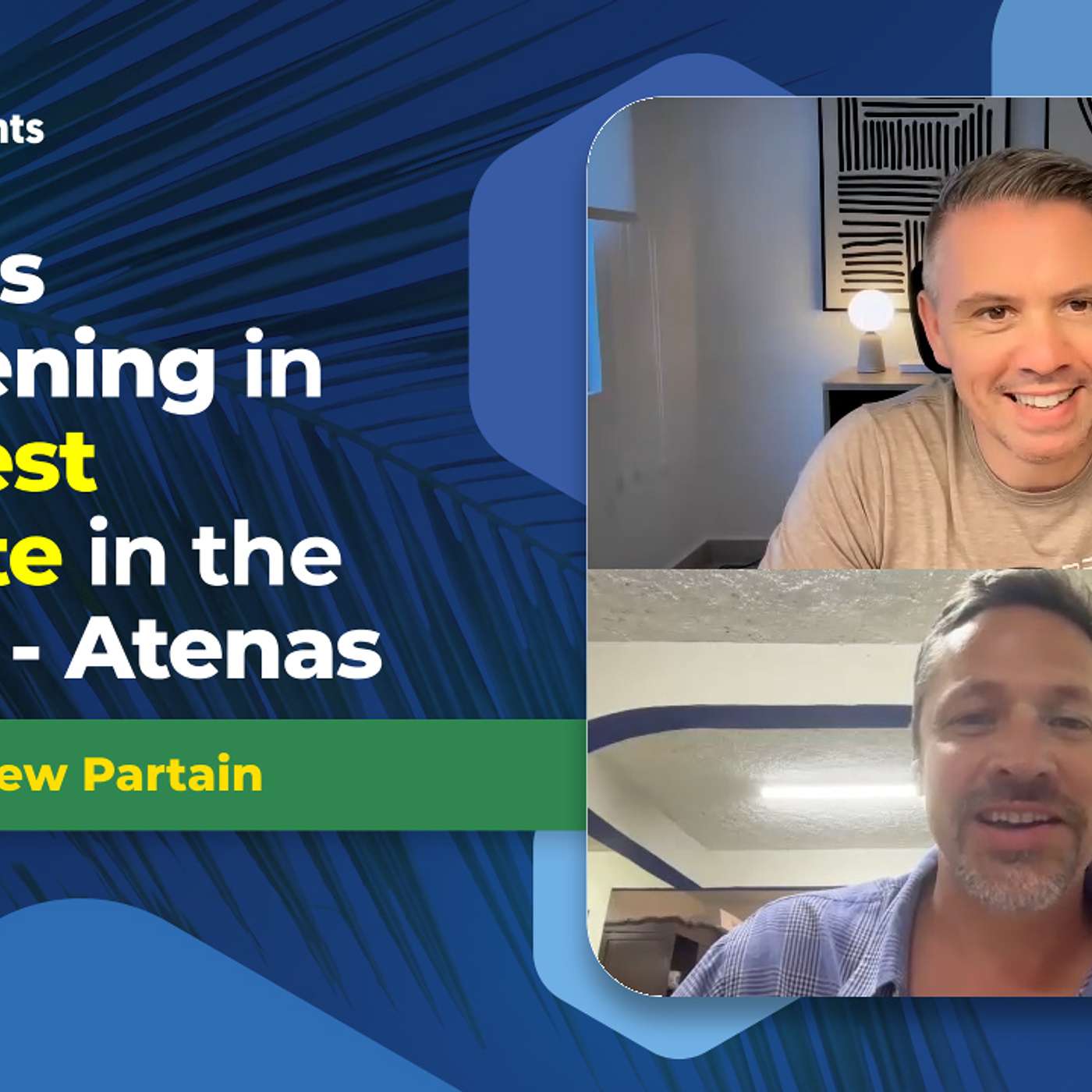EP-273 Real Estate & Investing update on the best climate in the world: Atenas with Andrew Partain