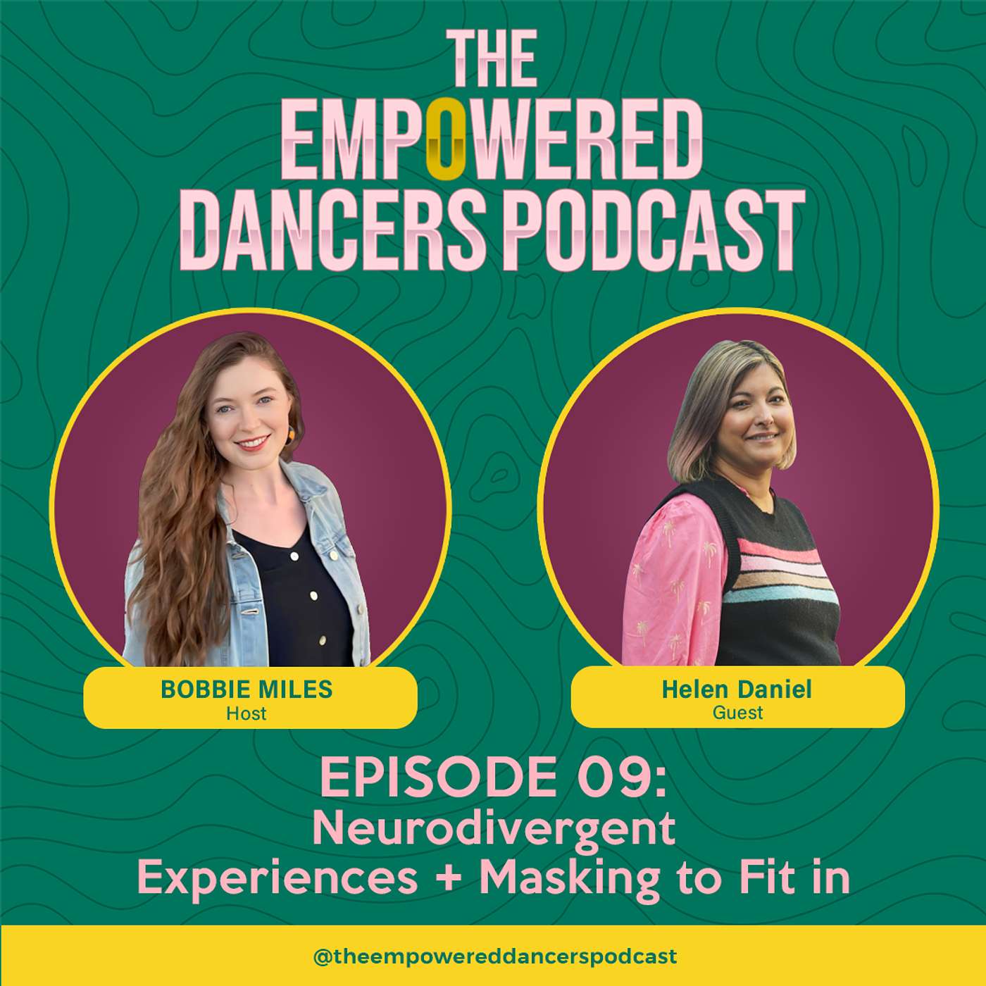 TED 09 | Neurodivergent Experiences + Masking to Fit In with Helen Daniel