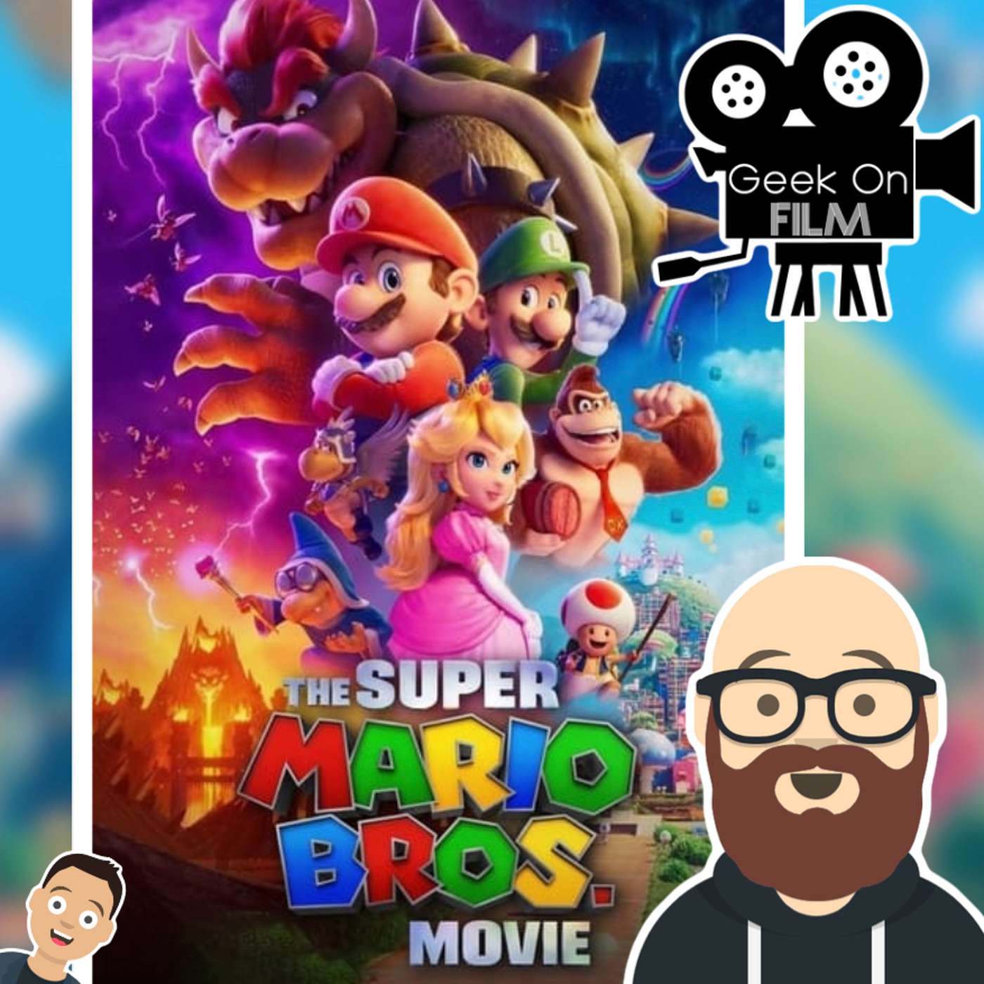37 - The Super Mario Brothers Movie episode artwork
