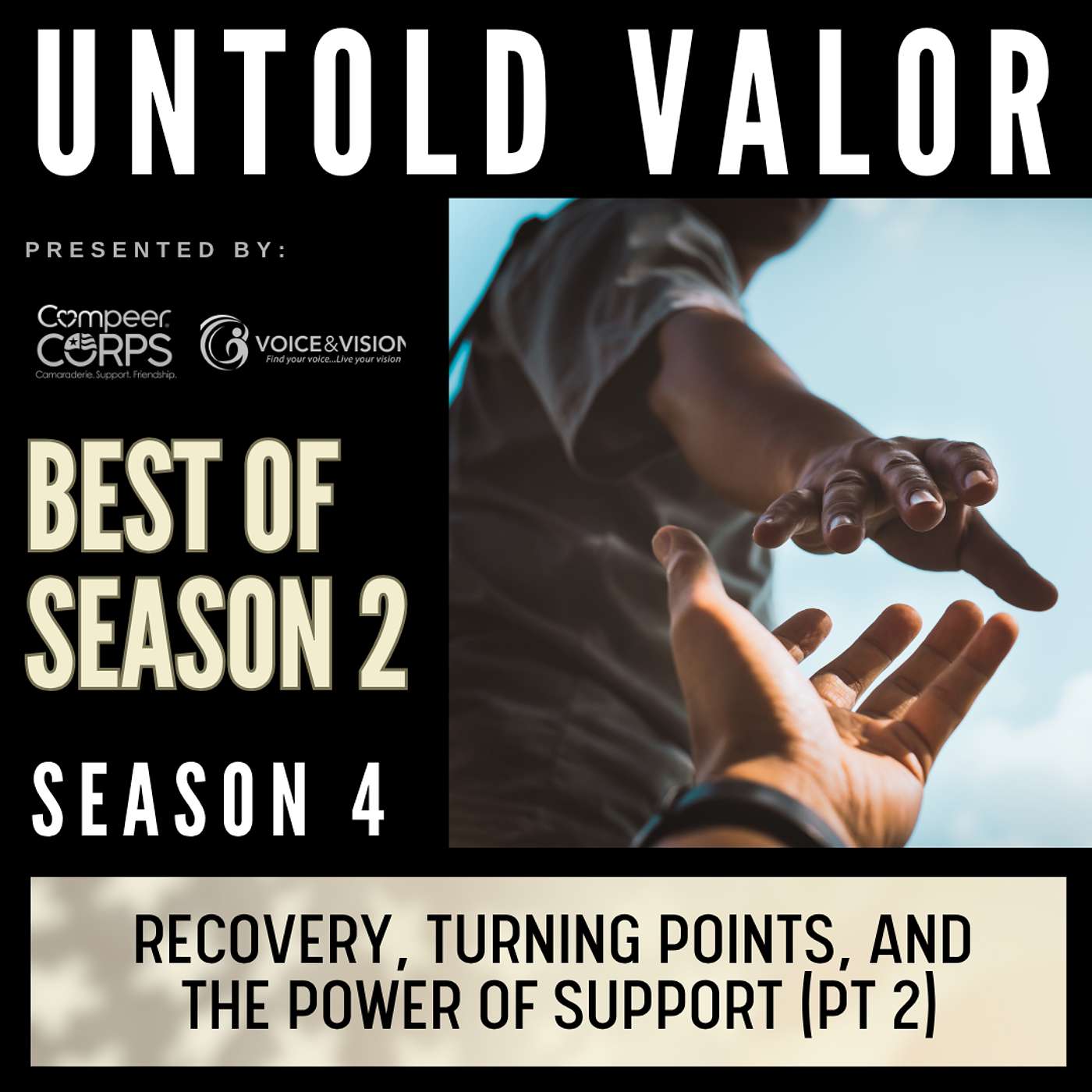 Best of Season 2: Recovery, Turning Points, and the Power of Support (Pt 2) episode artwork