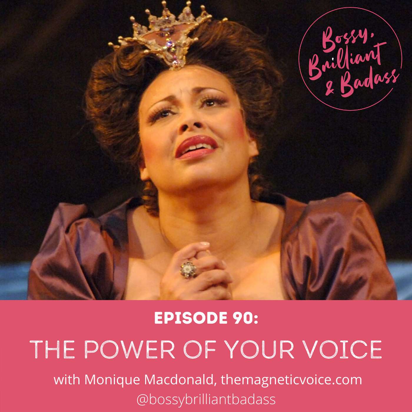 cover of episode The Power of your Voice (with Monique MacDonald)