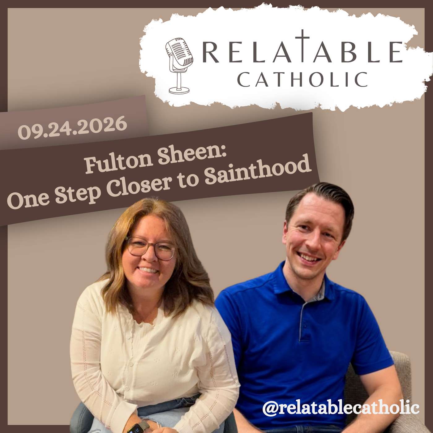 Fulton Sheen - One Step Closer to Sainthood