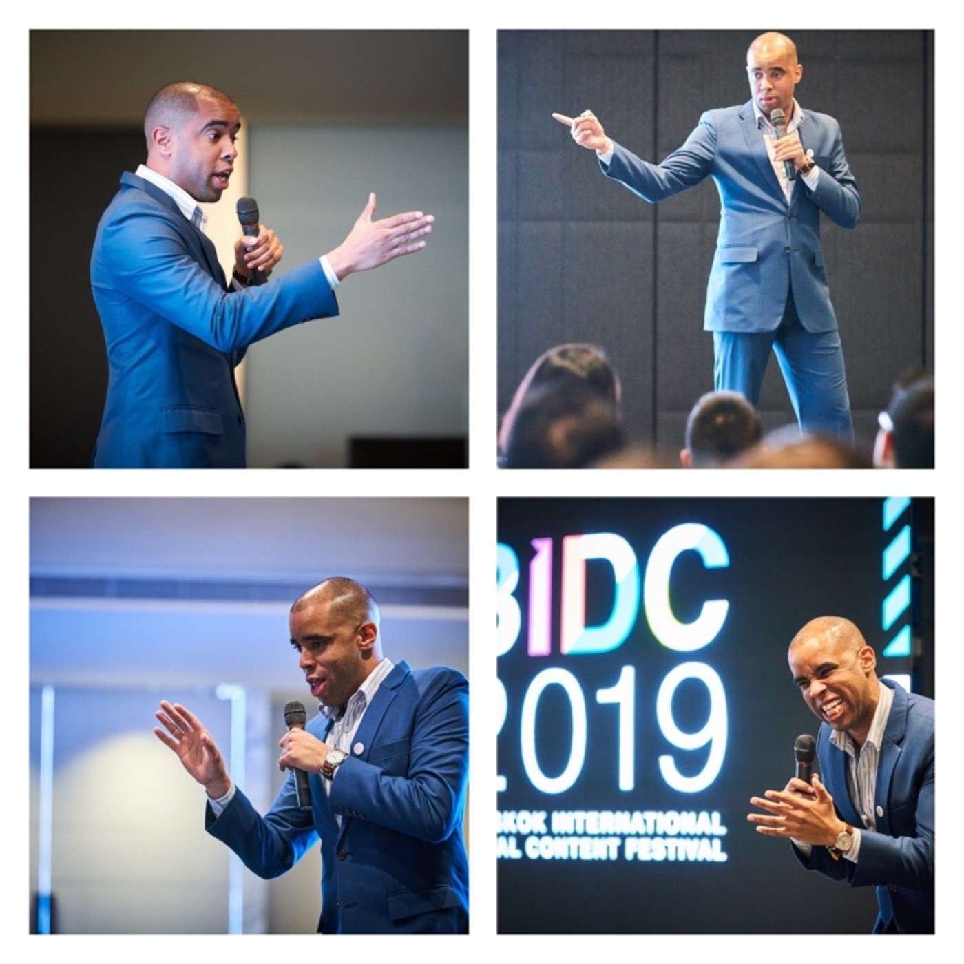 Arsenio's Presentation at The Bangkok International Digital Content Festival