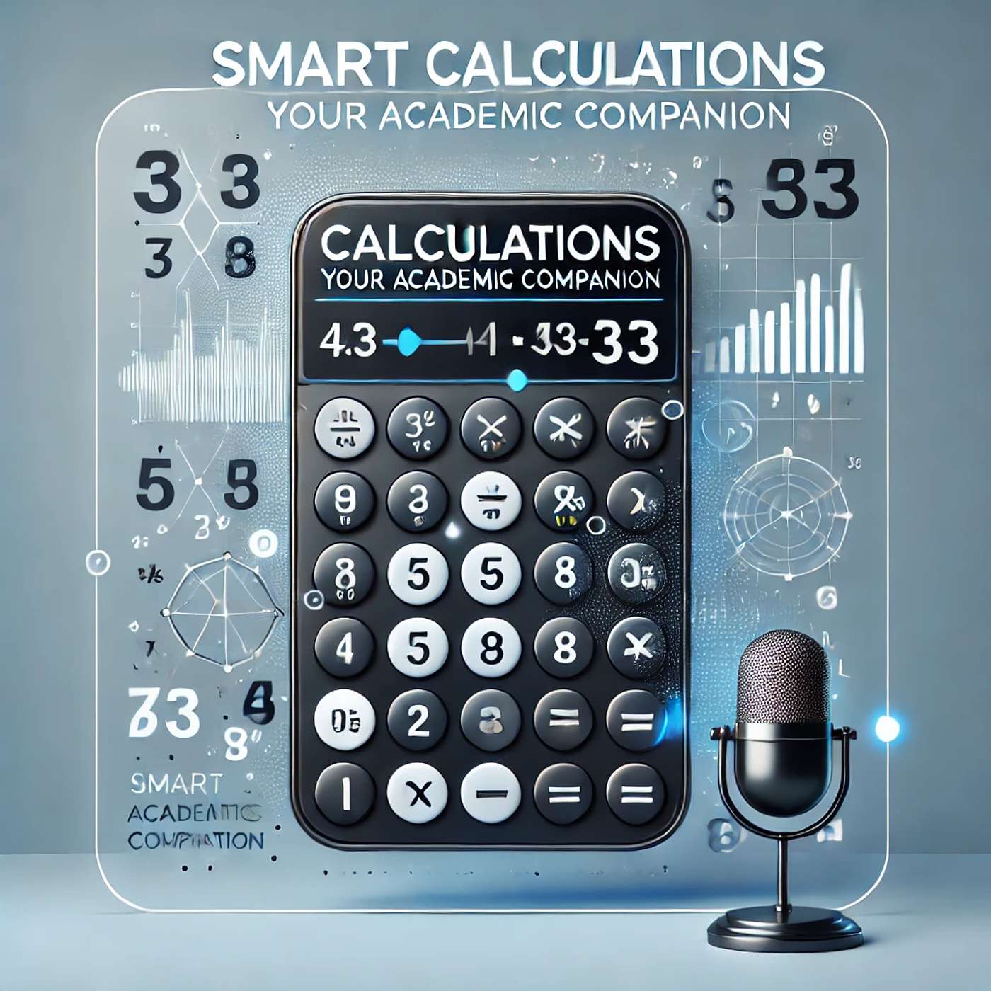 Smart Calculations: Your Academic Companion 🎙