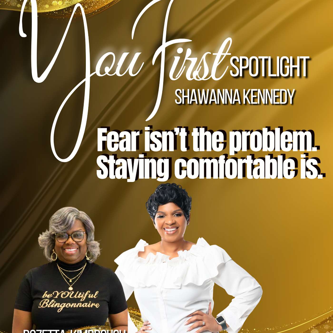 Scared Broke or Scared Rich: The Truth About Fear, Confidence & Putting Yourself First