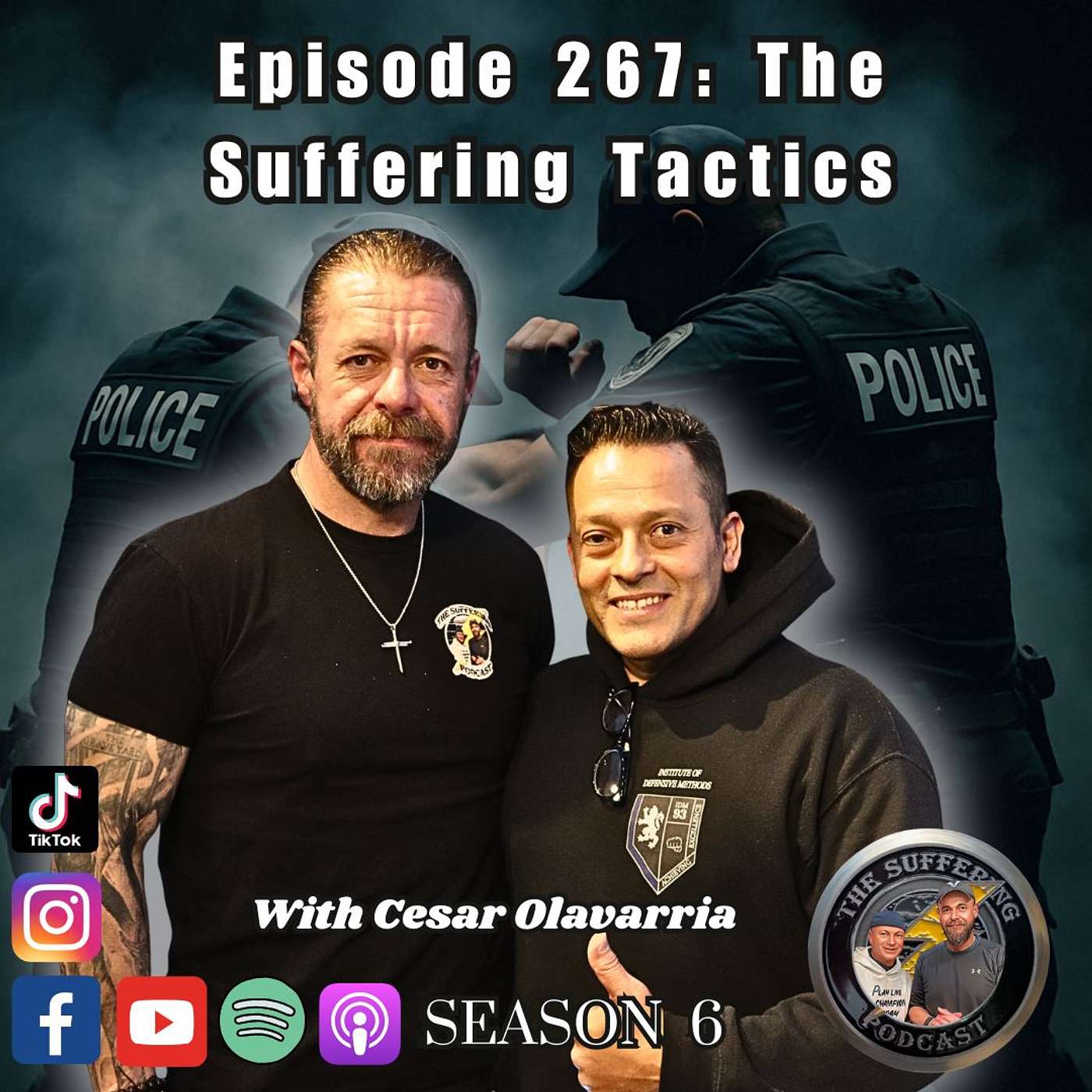Episode 267: The Suffering of Tactics with Cesar Olavarria Episode 267: The Suffering of Tactics with Cesar Olavarria