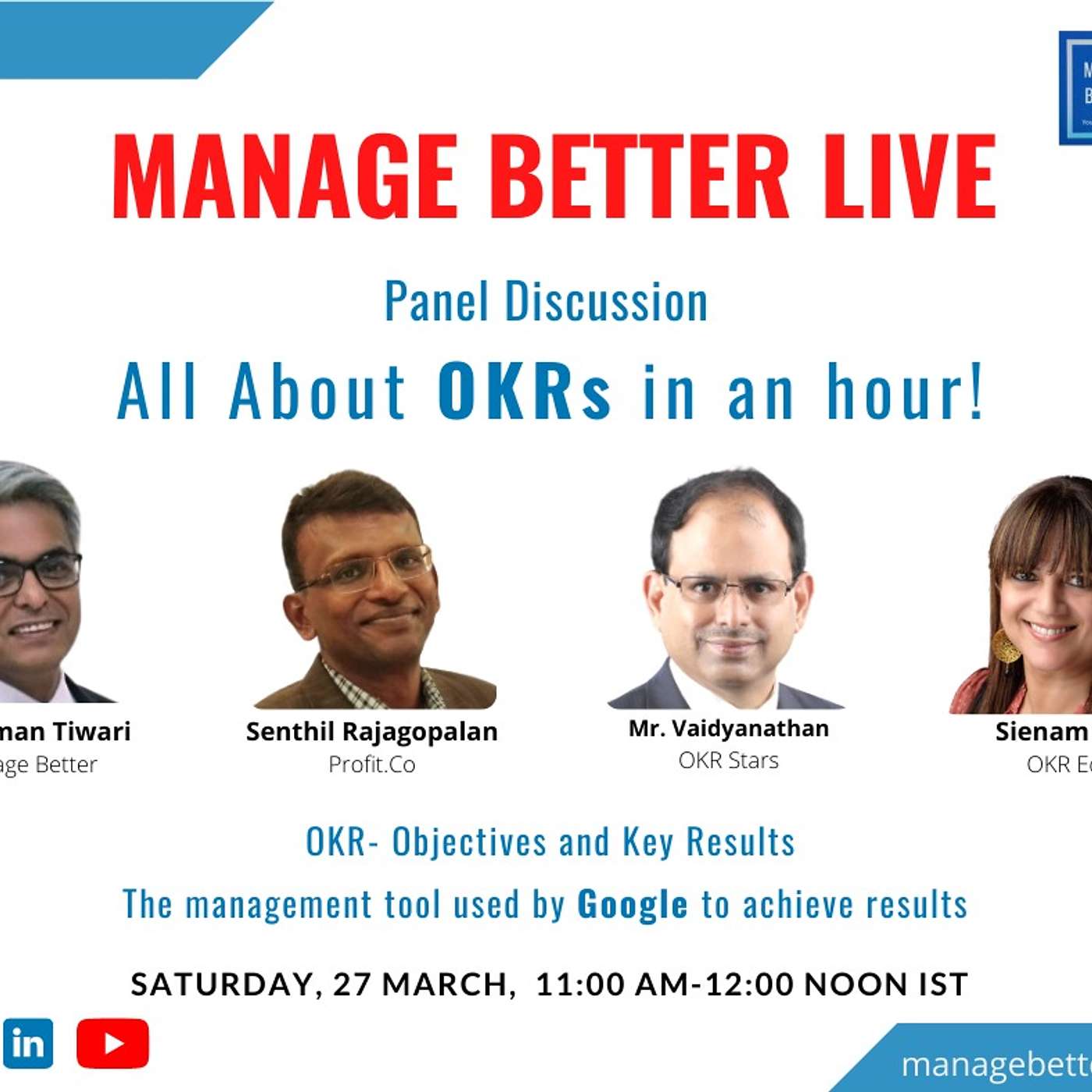 All about OKRs with Manage Better