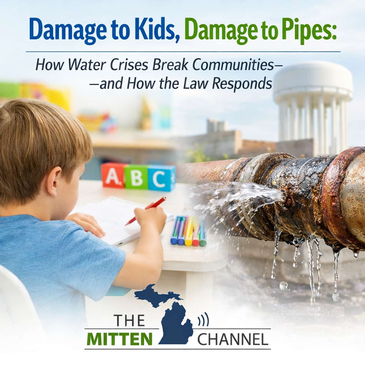 Bad Water, Kids, Big Money, and Lawyers