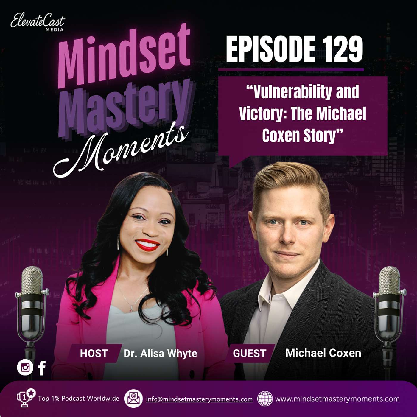 #129 Vulnerability and Victory: The Michael Coxen Story #129 Vulnerability and Victory: The Michael Coxen Story