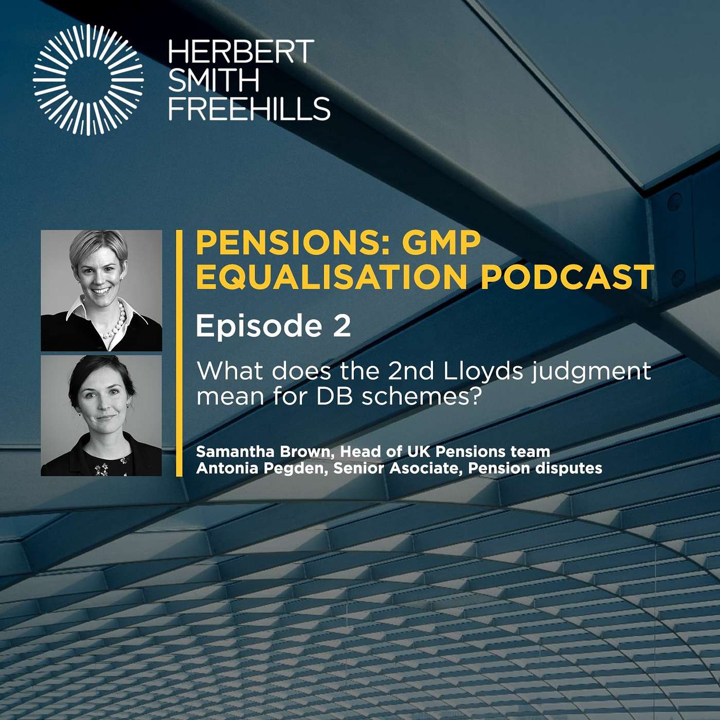 GMP equalisation EP2: What does the 2nd Lloyds judgment mean for DB schemes? episode artwork