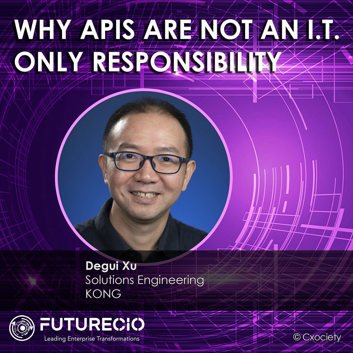 PodChats for FutureCIO: Why APIs are not an IT only responsibility episode artwork