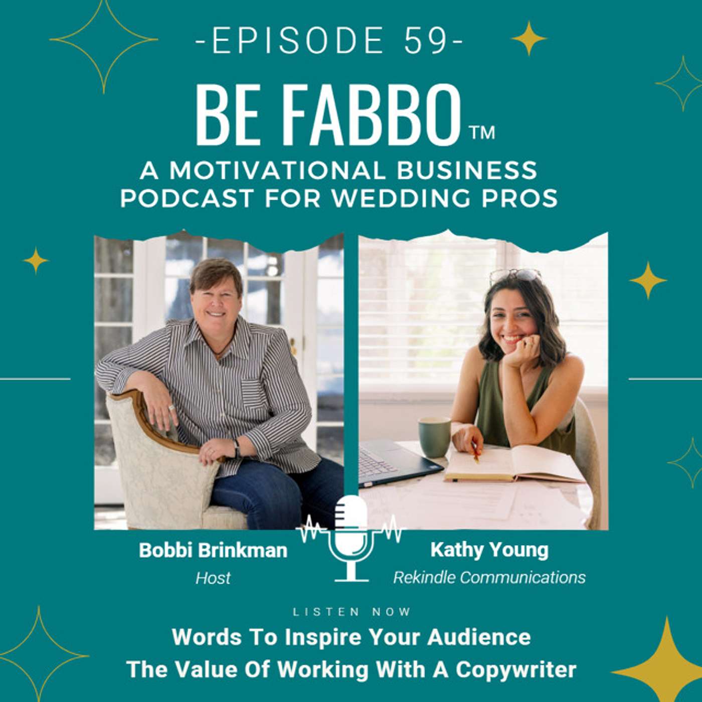 59: Kathy Young- The Value of Working With a Copywriter