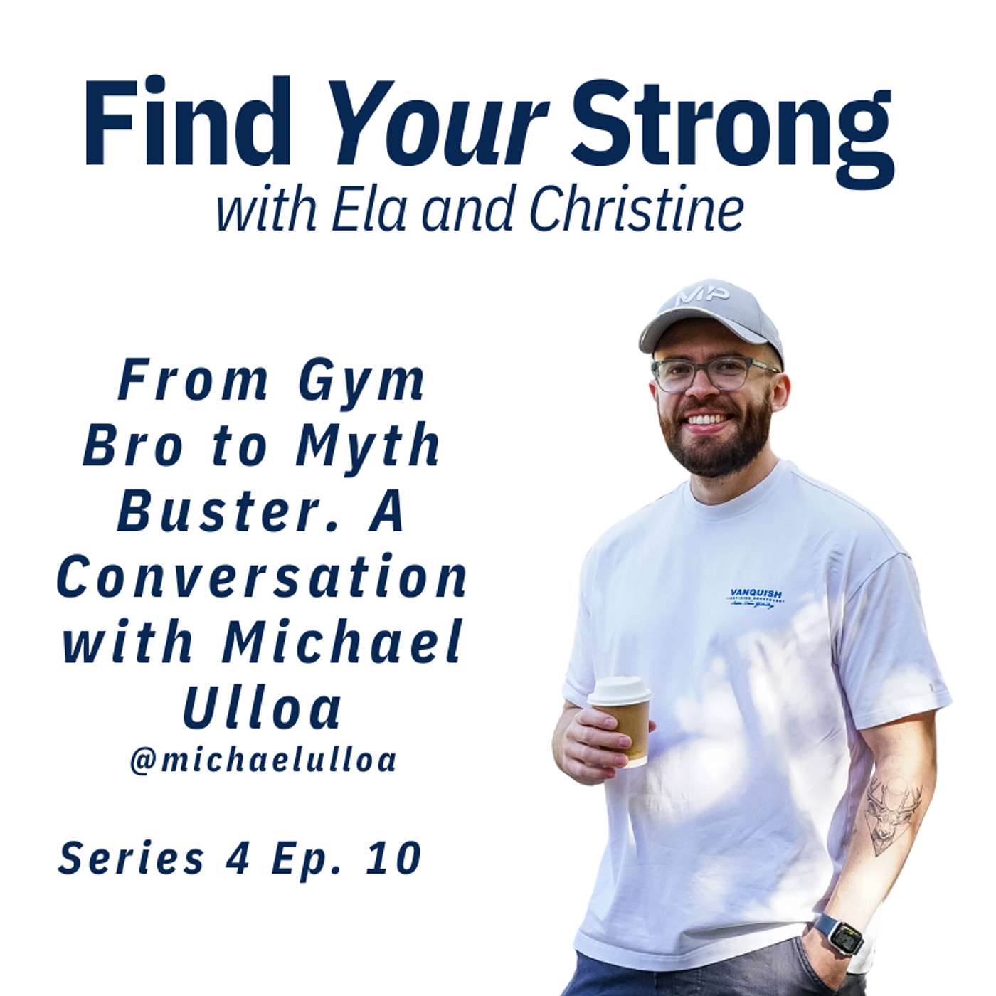 From Gym Bro To Myth Buster. A Conversation with Michael Ulloa