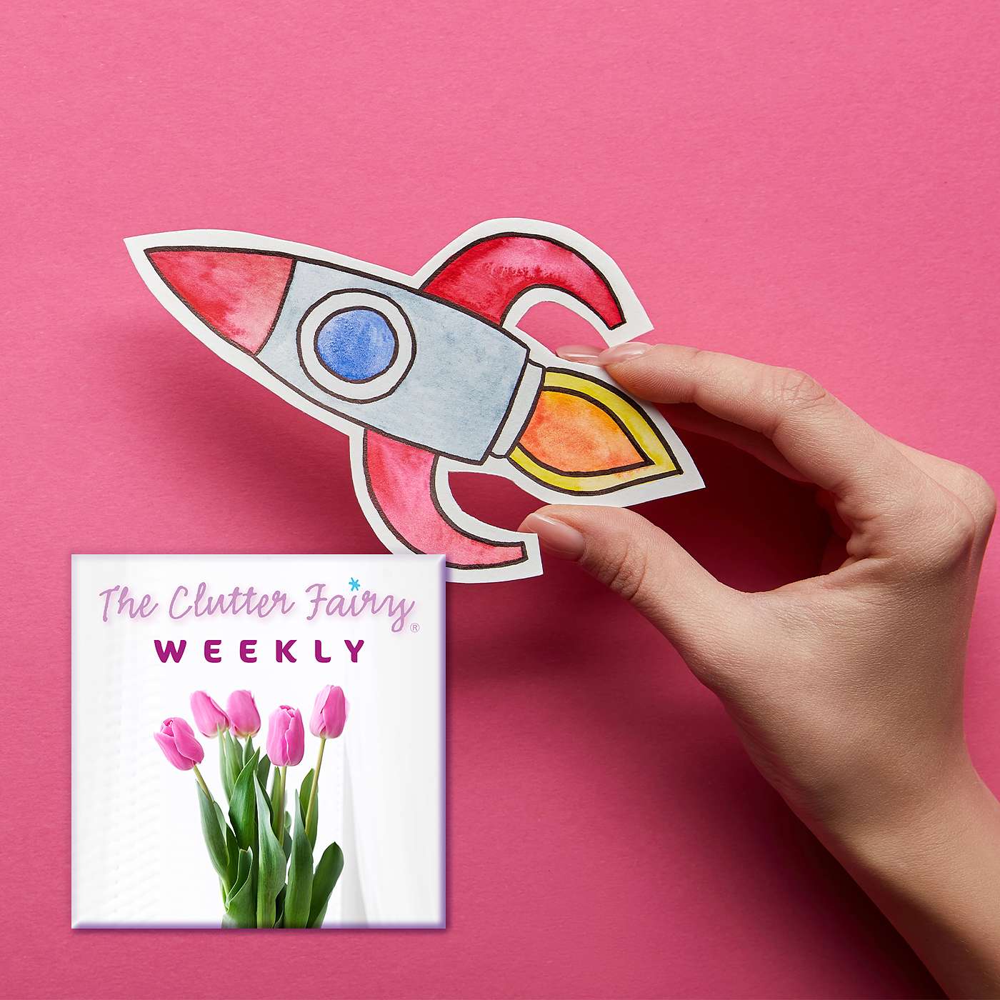 Special Guest: Karen Baker on Productivity and Organization - The Clutter Fairy Weekly #289