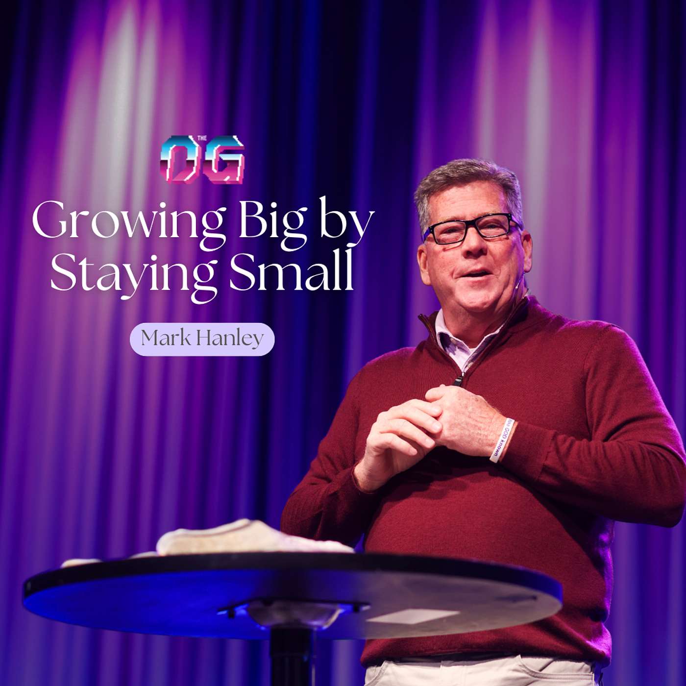 Growing Big by Staying Small | Mark Hanley