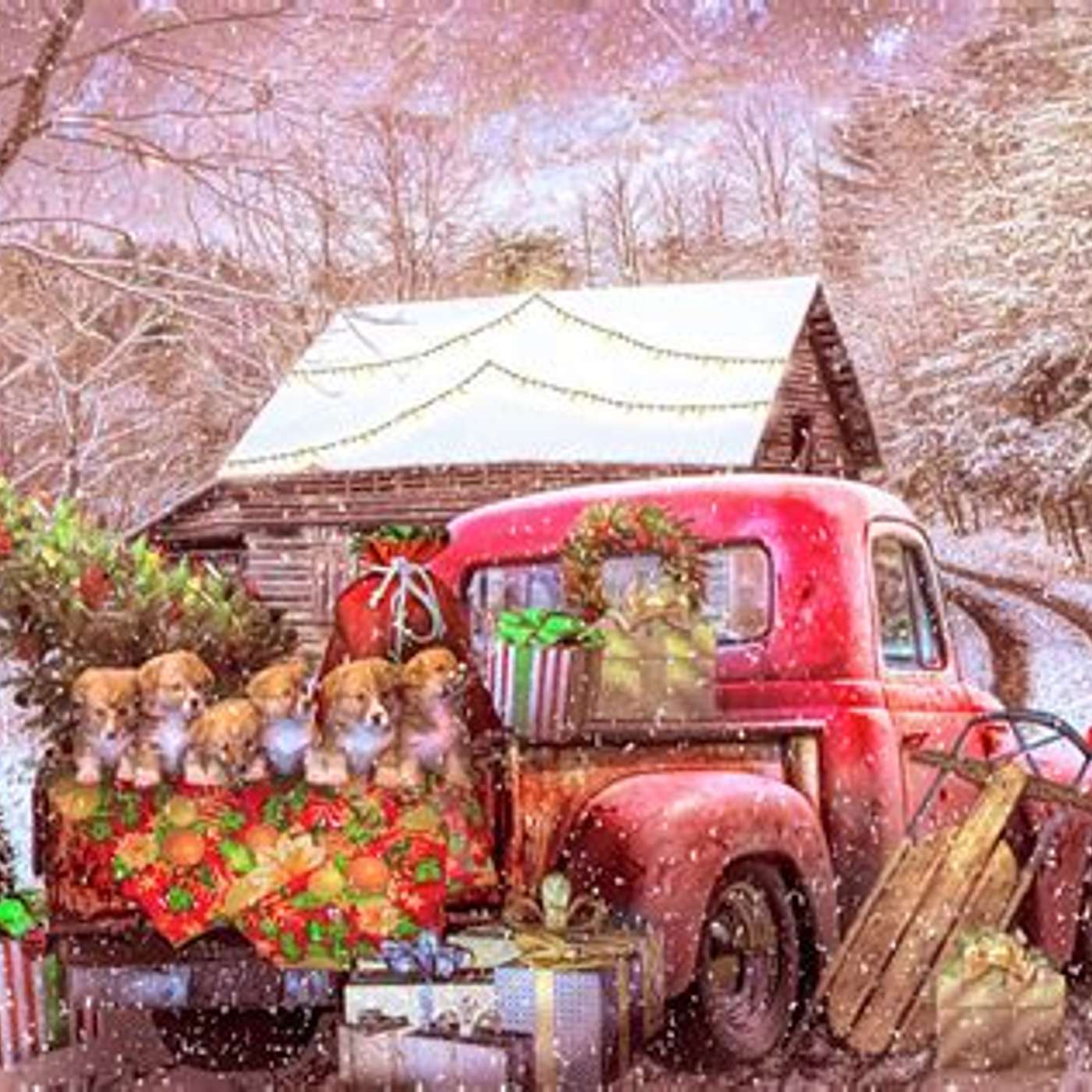 A Christmas story for my Listeners episode artwork