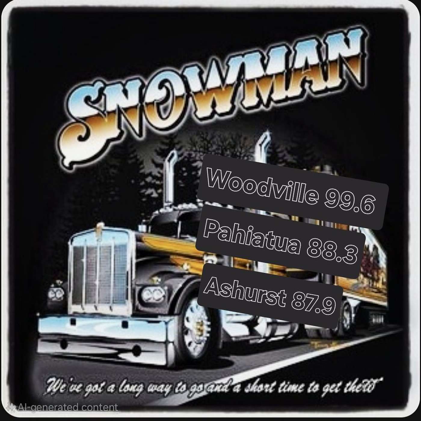 Snowman's Seven at Seven – Radio Woodville cover art