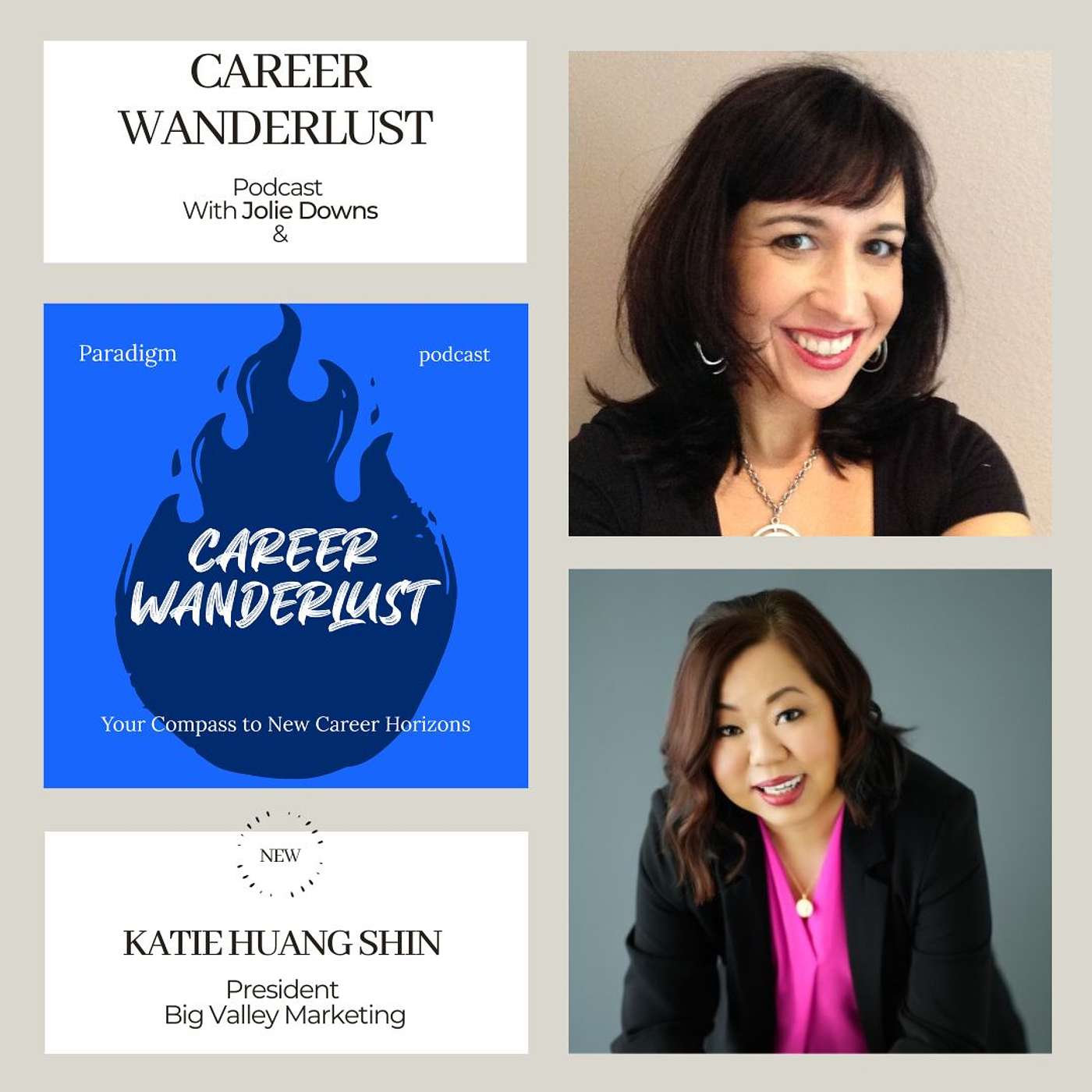 Elevate Your Career Journey with Katie Huang Shin
