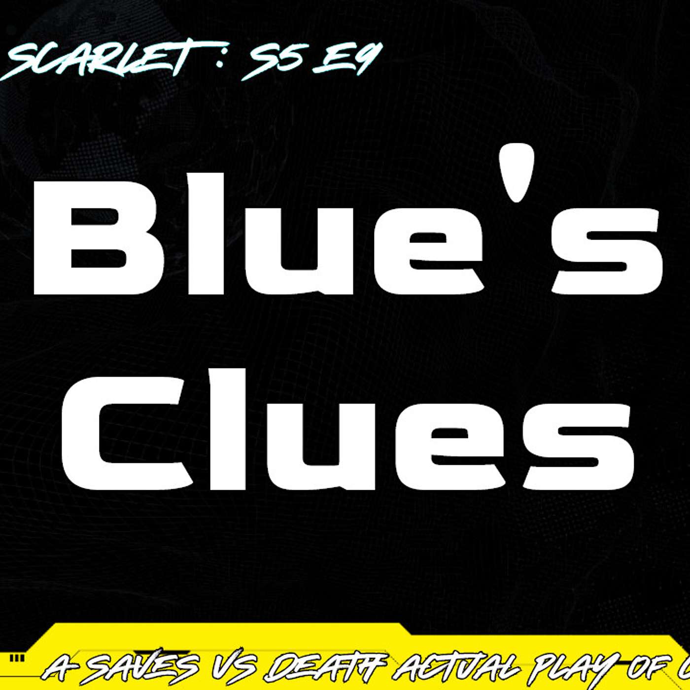 Cyberpunk RED Actual Play - S05E09 - Blues Clues #actualplay #cyberpunkred #twitch Cyberpunk RED Actual Play - S05E09 - Blues Clues #actualplay #cyberpunkred #twitch
