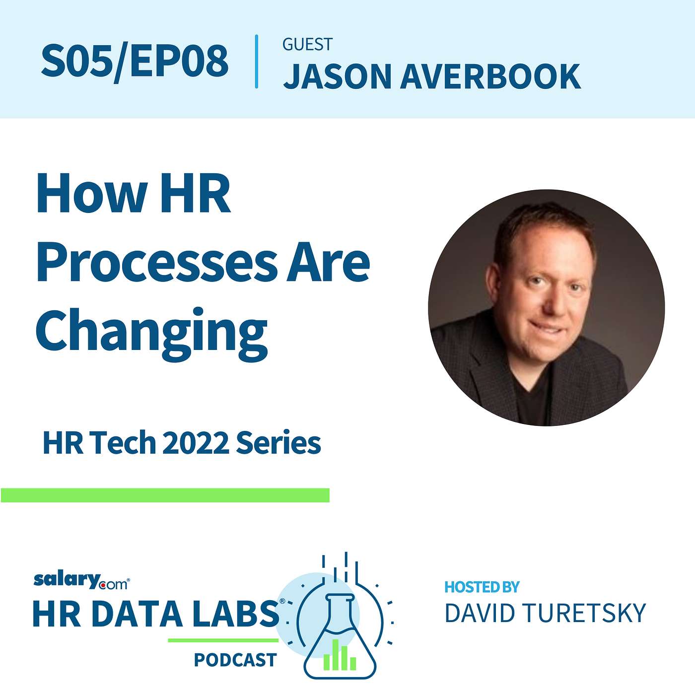 cover of episode Jason Averbook - HR Tech 2022 Series - How HR Processes Are Changing