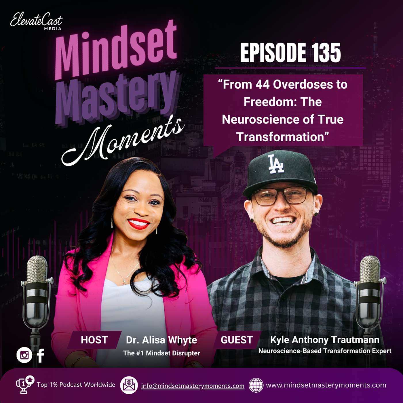 From 44 Overdoses to Freedom: The Neuroscience of True Transformation