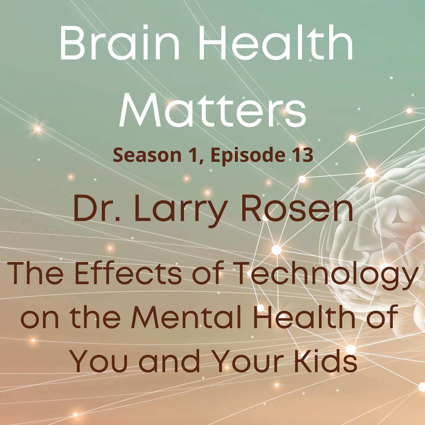 Brain Health Matters