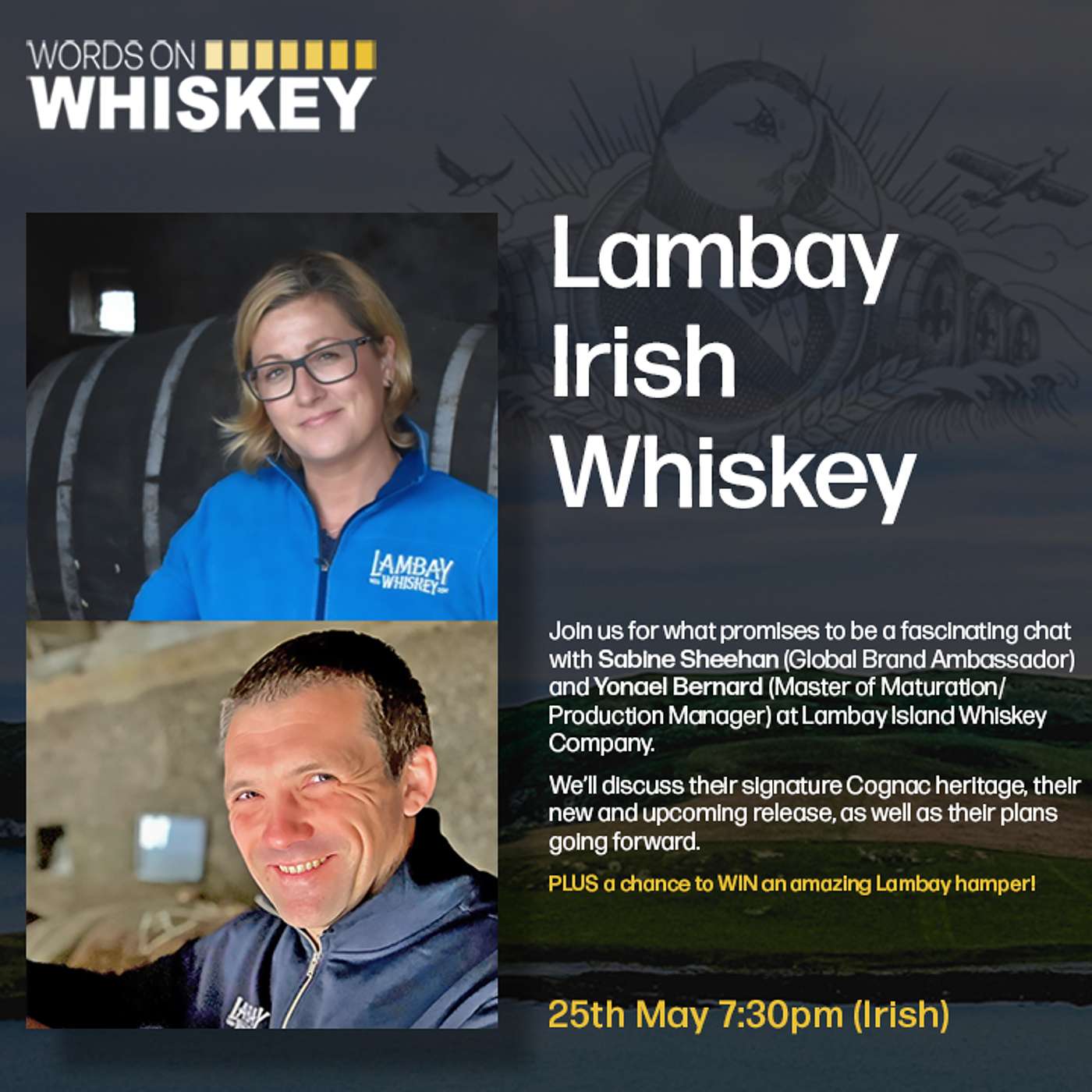 Words on Whiskey - Series 2, Ep. 2 - Lambay Irish Whiskey Company