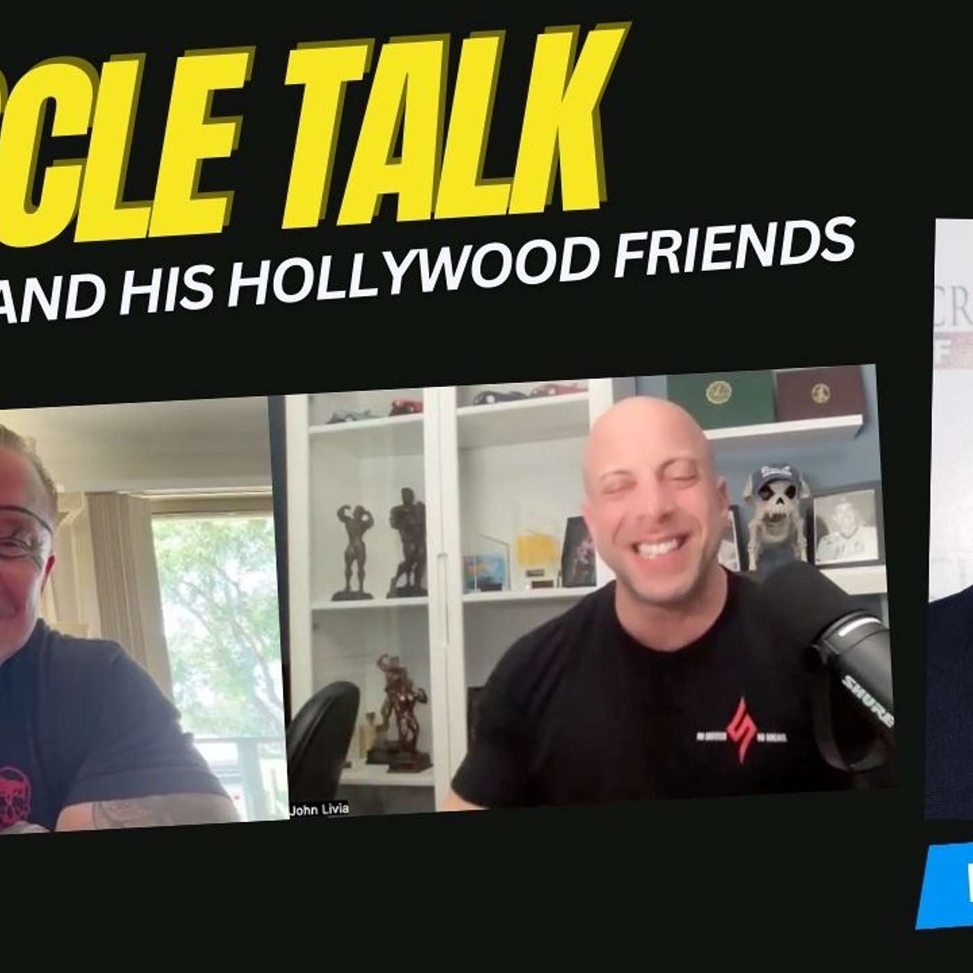Muscle Talk Lee Priest and his Hollywood Friends episode artwork