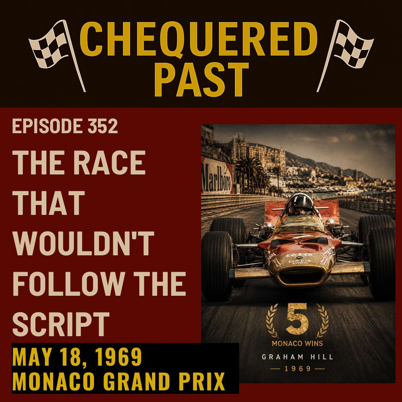 18th May 1969: The Race That Wouldn't Follow The Script episode artwork