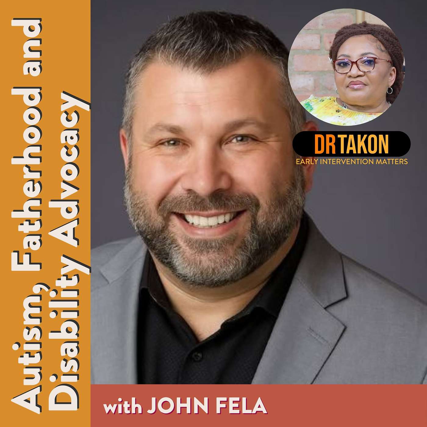 From Diagnosis to Belonging: Autism, Fatherhood and Disability Advocacy | John Fela episode artwork