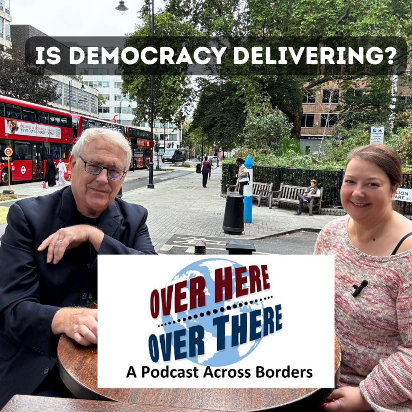 Over Here, Over There: International Politics & Culture Podcast
