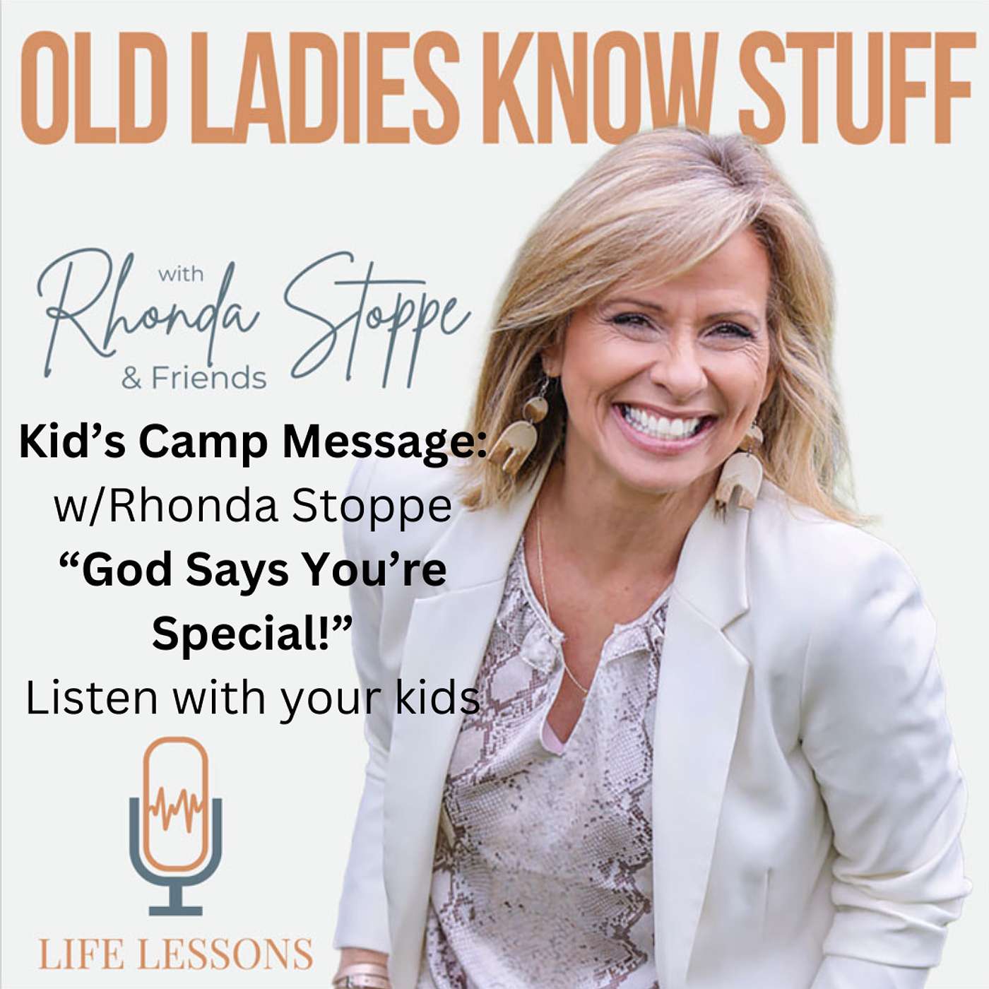 KIDS CAMP - God Says You’re Special! w/Rhonda Stoppe