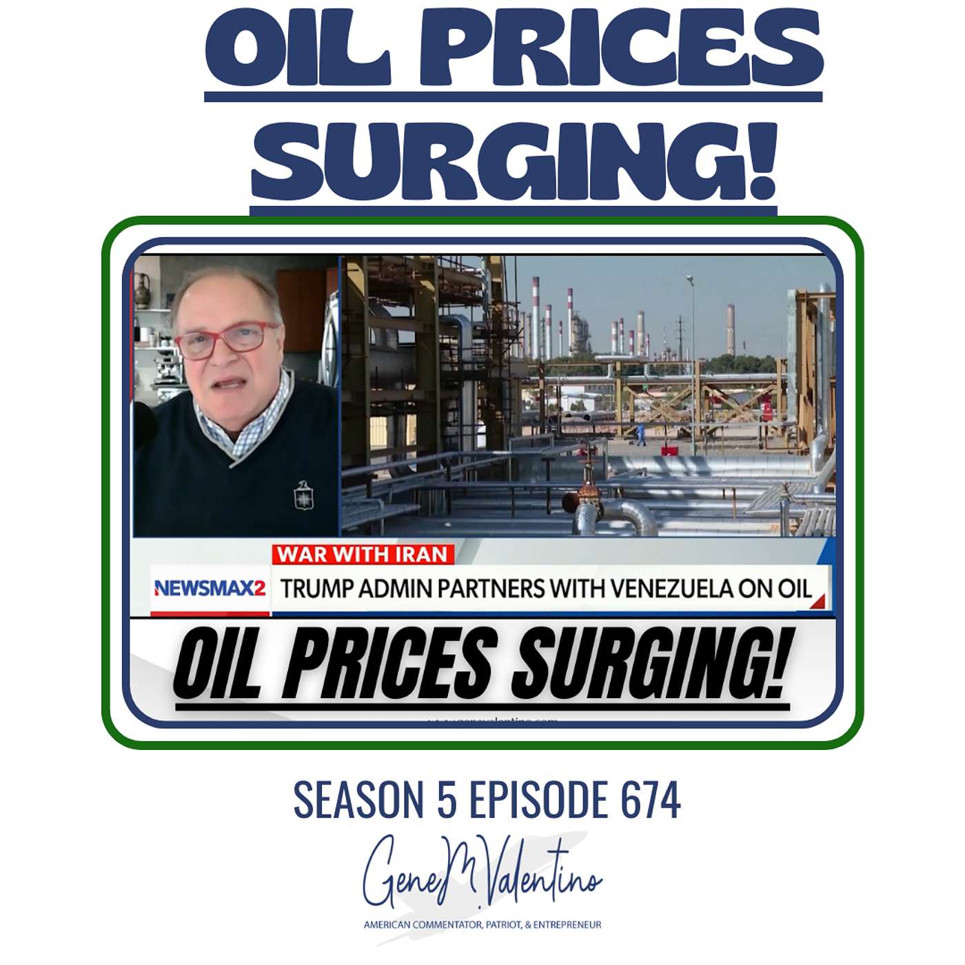 Trump’s Energy Strategy vs Iran Conflict – Markets React as Oil Prices Surge episode artwork