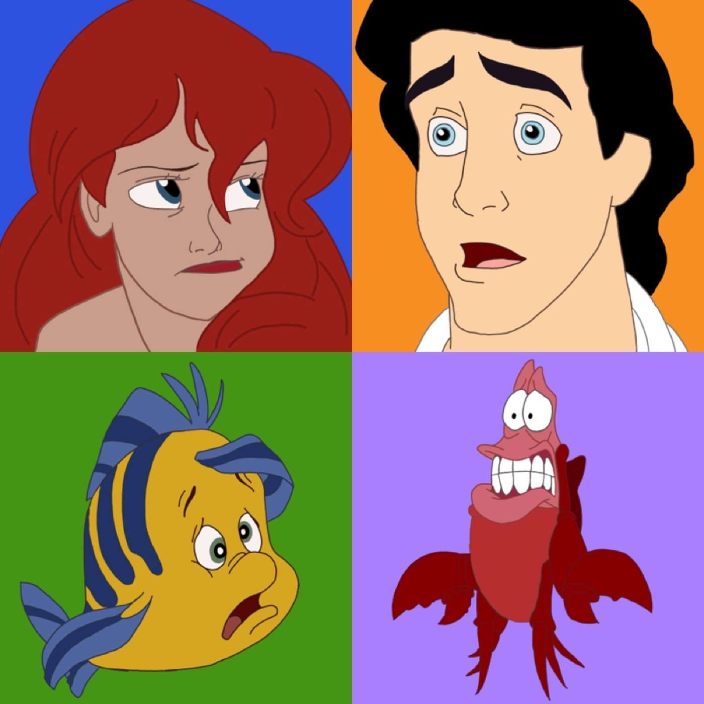 小美人鱼：公众童话的失效重制 The Little Mermaid: the Unnecessary Remake of Disney Princess Movies episode artwork
