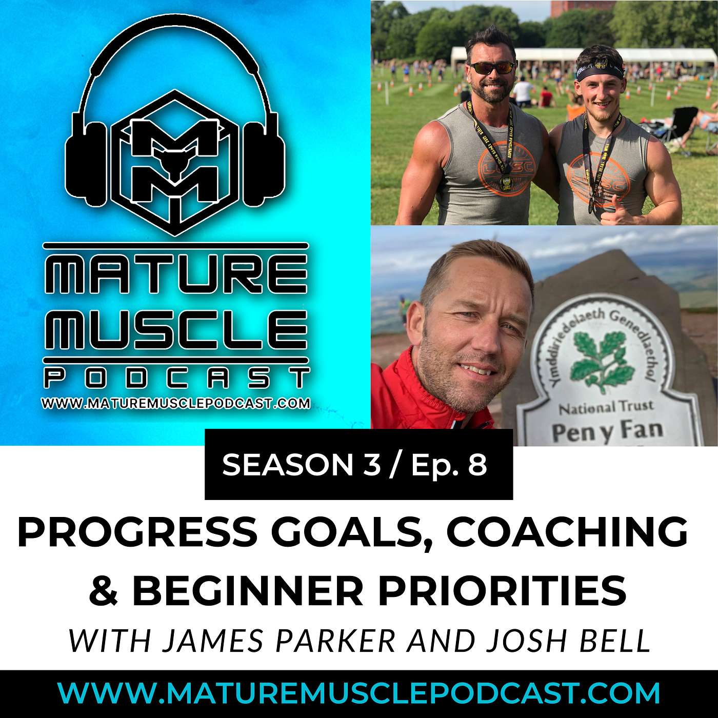 Mature Muscle Podcast