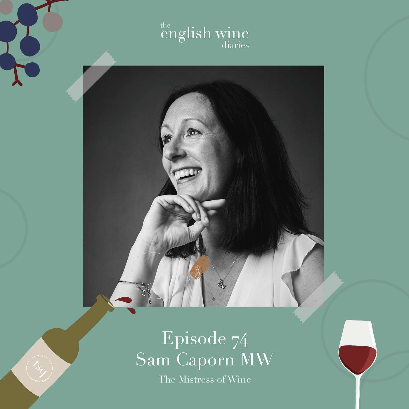 Episode 74: Sam Caporn MW aka The Mistress of Wine