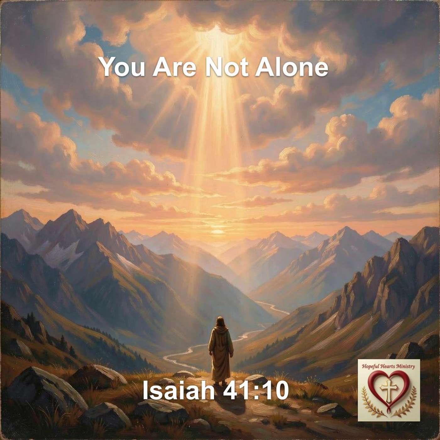 You Are Not Alone. episode artwork
