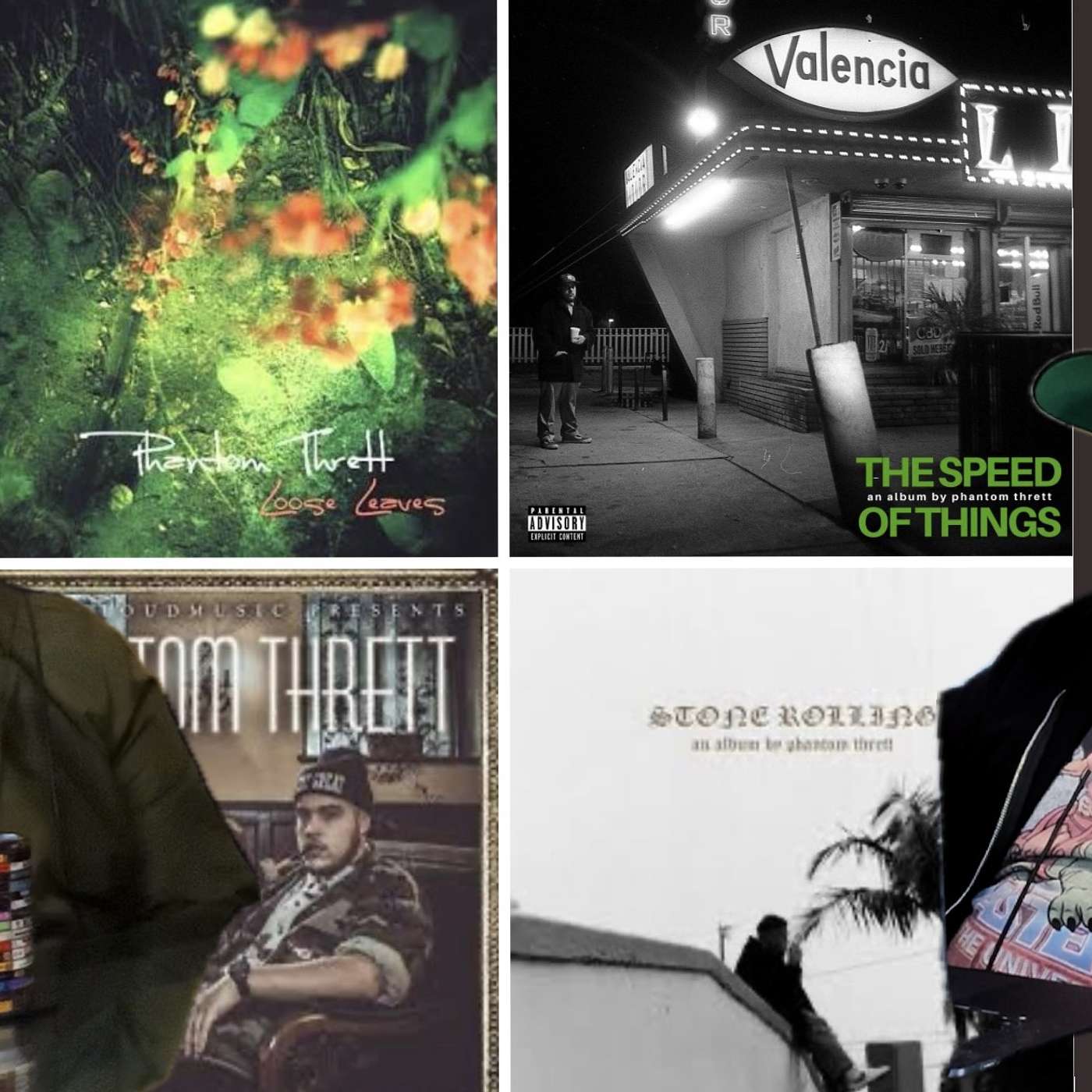 #174 PHANTOM THRETT INTERVIEW: SERIOUS CARTOONS, STONE ROLLING, OVERCOMING ADVERSITY & MUSIC FREEDOM #174 PHANTOM THRETT INTERVIEW: SERIOUS CARTOONS, STONE ROLLING, OVERCOMING ADVERSITY & MUSIC FREEDOM