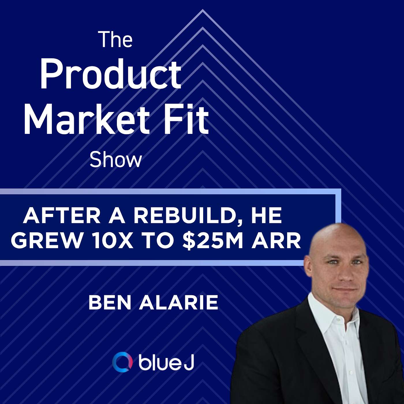 He "kind of" had PMF for 8 years—until, after a rebuild, he grew 10x to $25M ARR. | Ben Alarie, Founder of Blue J