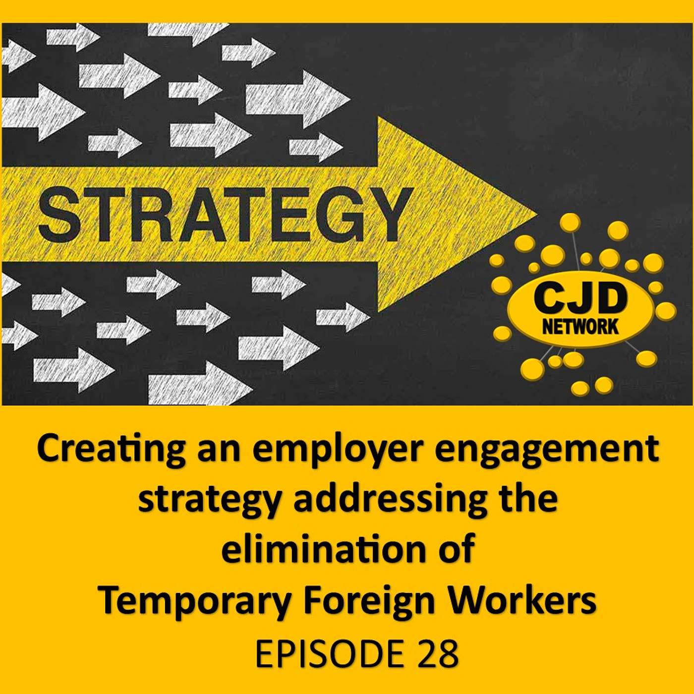 Creating an employer engagement strategy addressing the elimination of Temporary Foreign Workers  -- #MotivatingMondays Episode 28
