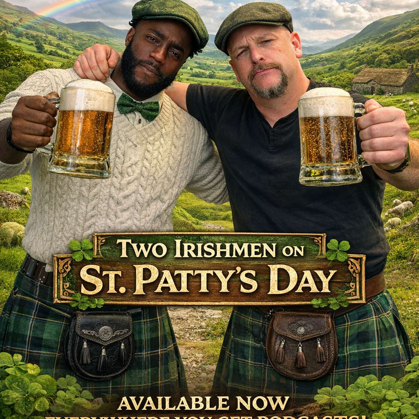 OGYN Podcast Episode #25 Two Irishmen on St. Patty's Day 2026 episode artwork