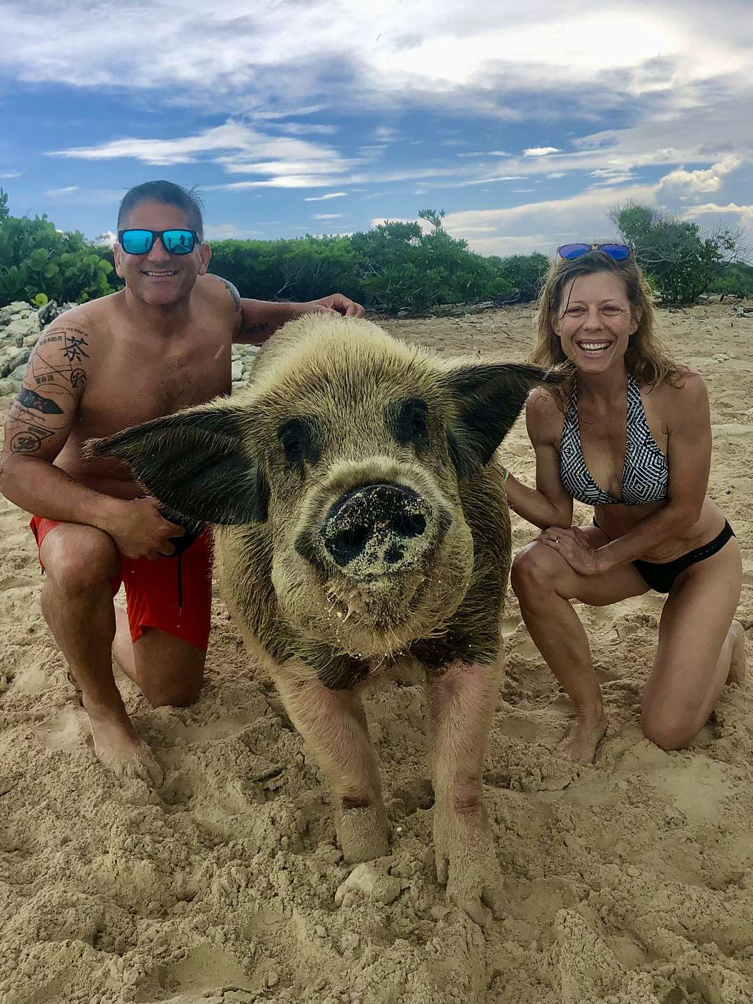 Brian & Stacey Upton