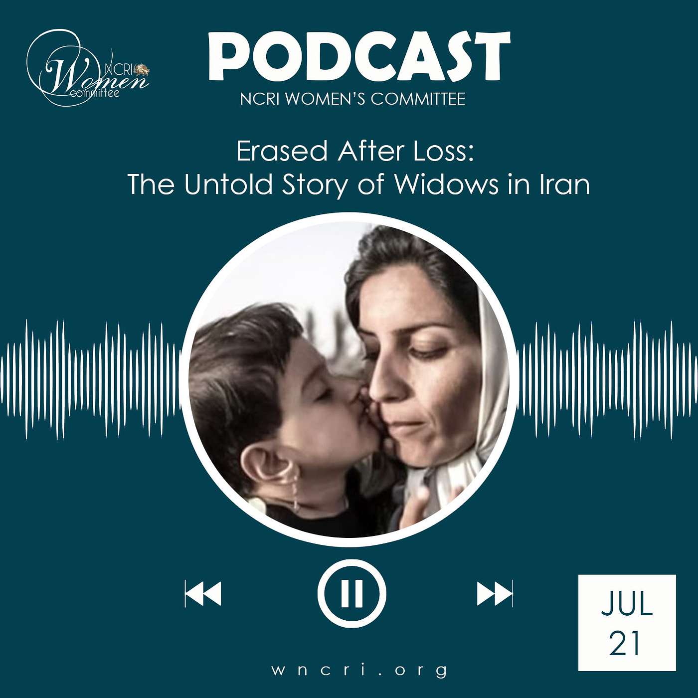 Erased After Loss: The Untold Story of Widows in Iran episode artwork