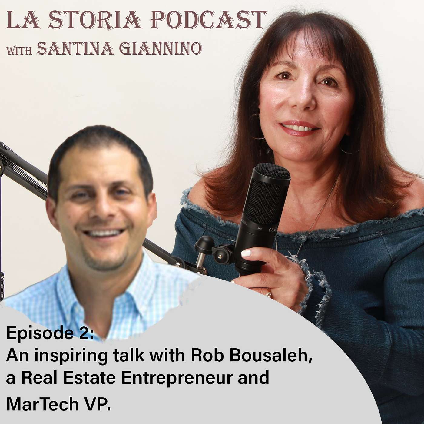 La Storia Podcast with Santina Giannino