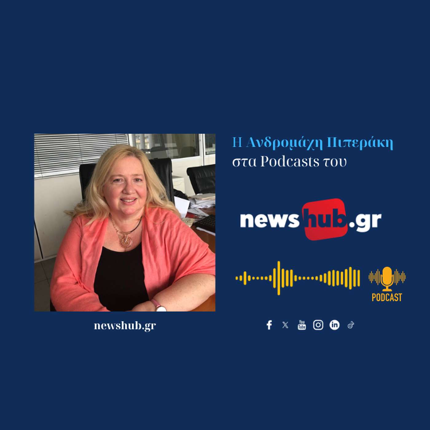ΘΕΜΑ NEWSHUB.GR - Ανδρομάχη Πιπεράκη: Μεγάλη έρευνα από την ΕΛΣΤΑΤ στην Κρήτη για τον πρωτογενή τομέα! episode artwork