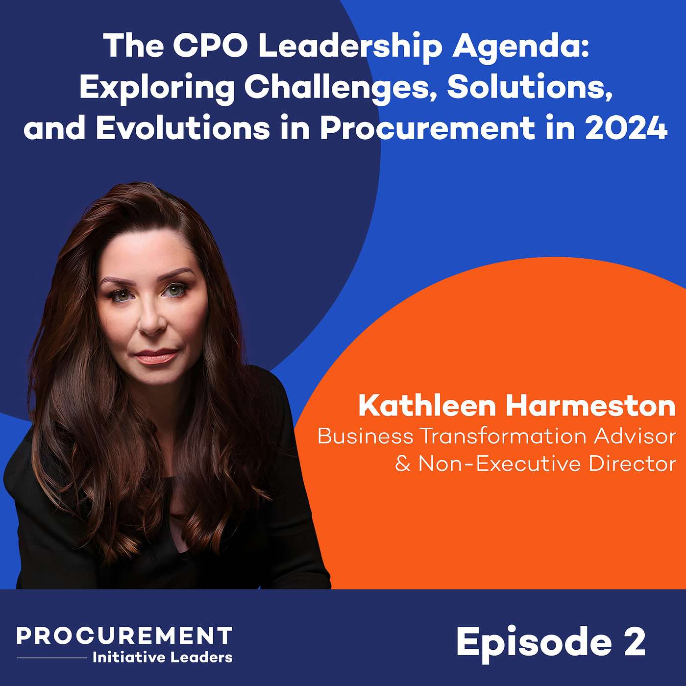 Ep. 2 - The CPO Leadership Agenda: Exploring Challenges, Solutions, and Evolutions in Procurement in 2024