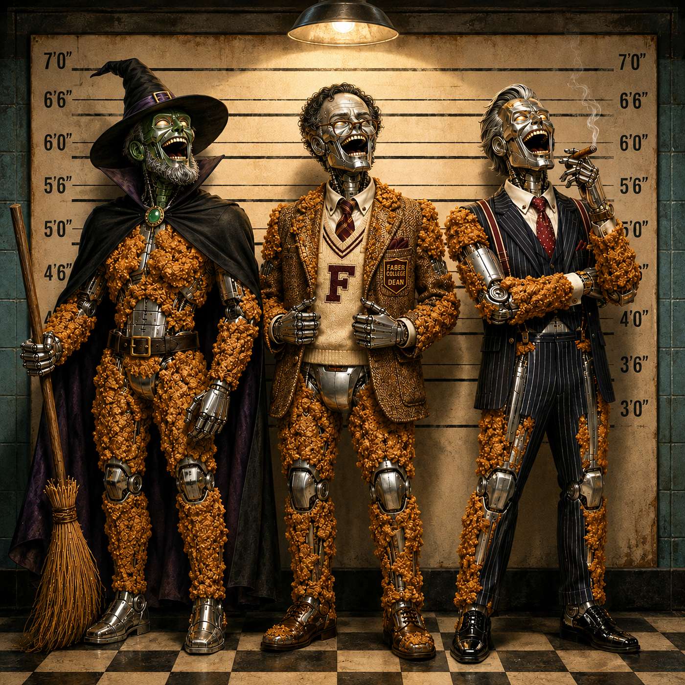 Crispy Coated Robots #330 - Best Movie Villains Who Never Killed Anyone episode artwork