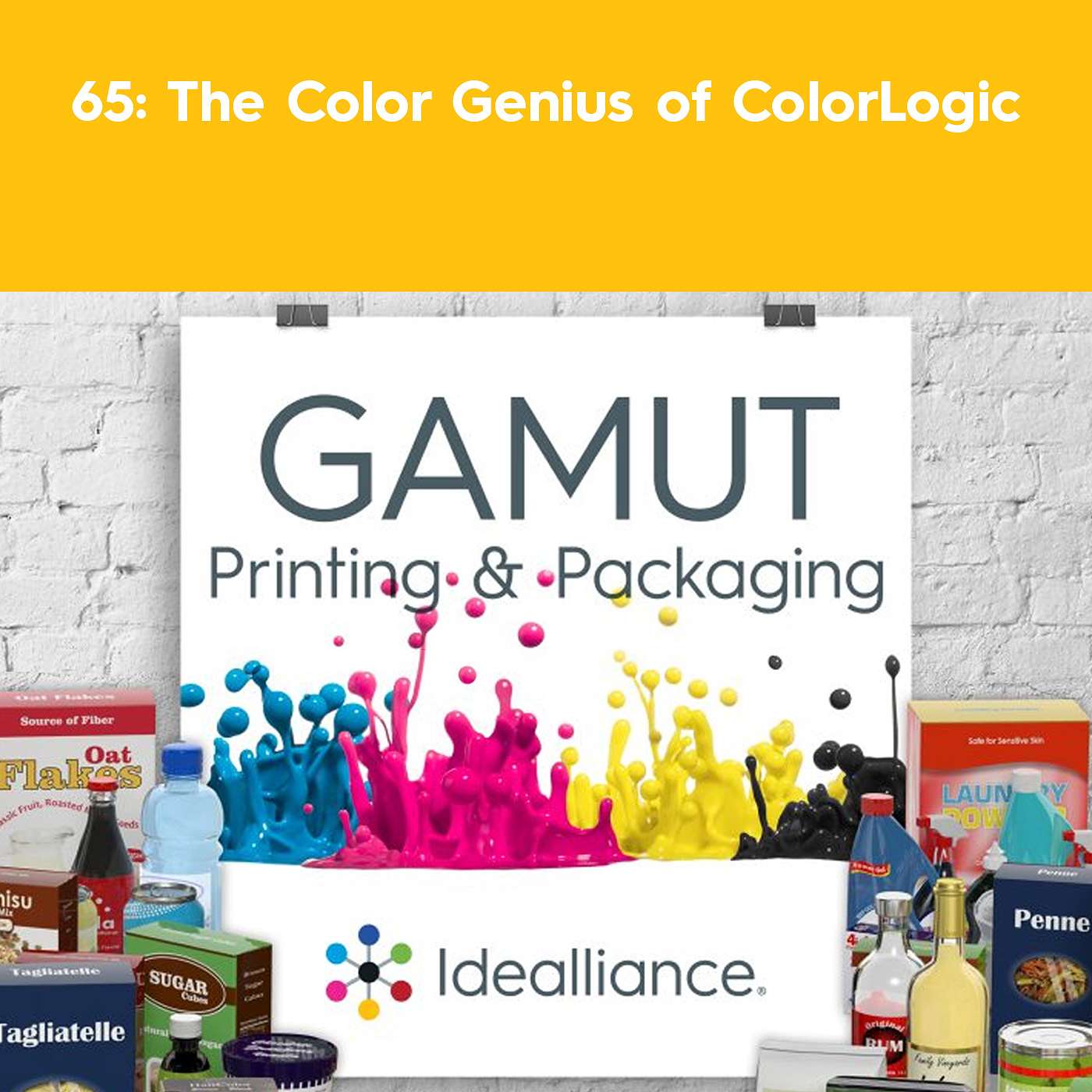 GAMUT: Idealliance Printing & Packaging Podcast
